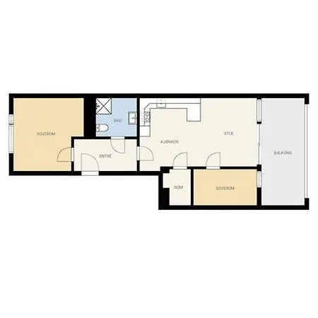 Appartement Divine Seaview Terrace Sandnes (Rogaland)