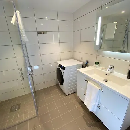 아파트 Divine Seaview Terrace 산데스