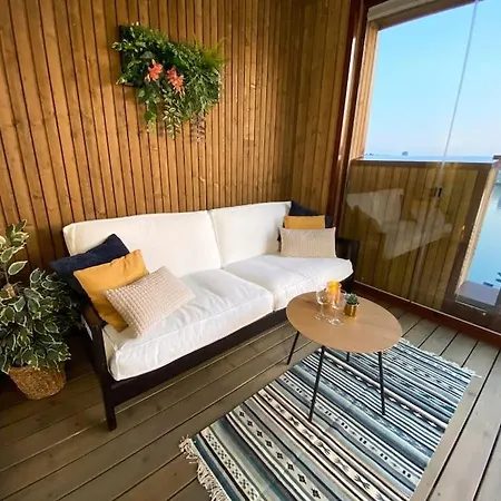 公寓 Divine Seaview Terrace