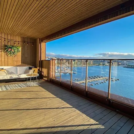 Divine Seaview Terrace 산데스