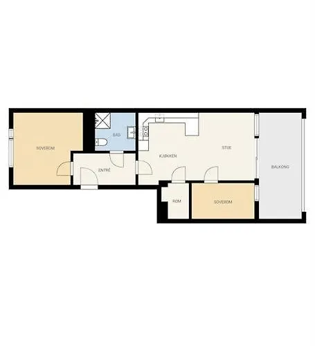 Lägenhet Divine Seaview Terrace Sandnes (Rogaland)