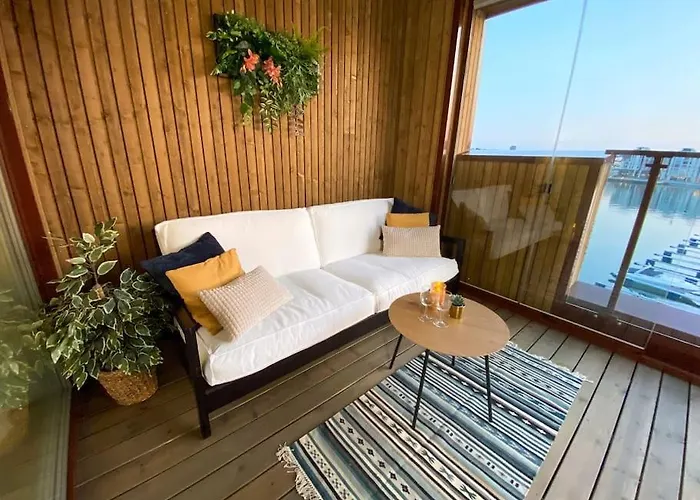 Lägenhet Divine Seaview Terrace