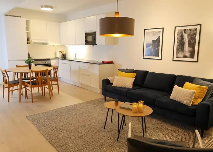 Lägenhet Divine Seaview Terrace Sandnes (Rogaland)